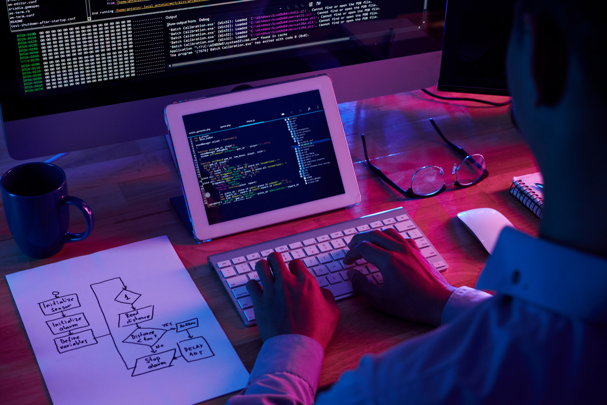 Software, Automation & Mobile Apps