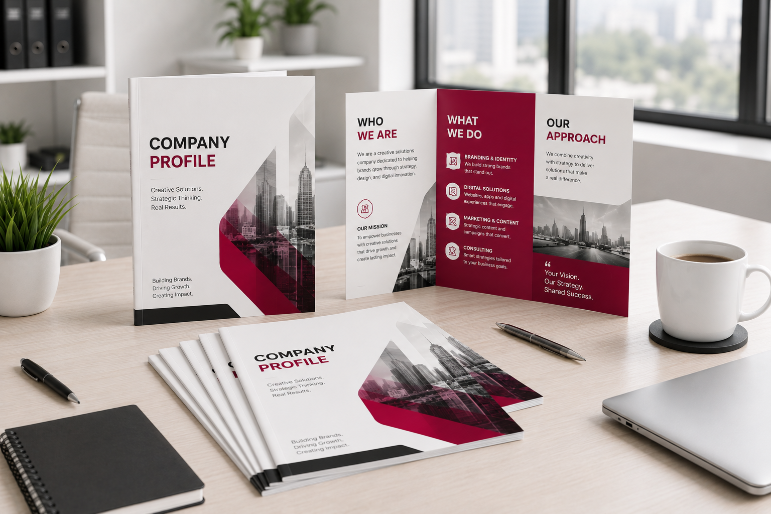 Publications & Marketing Materials Services