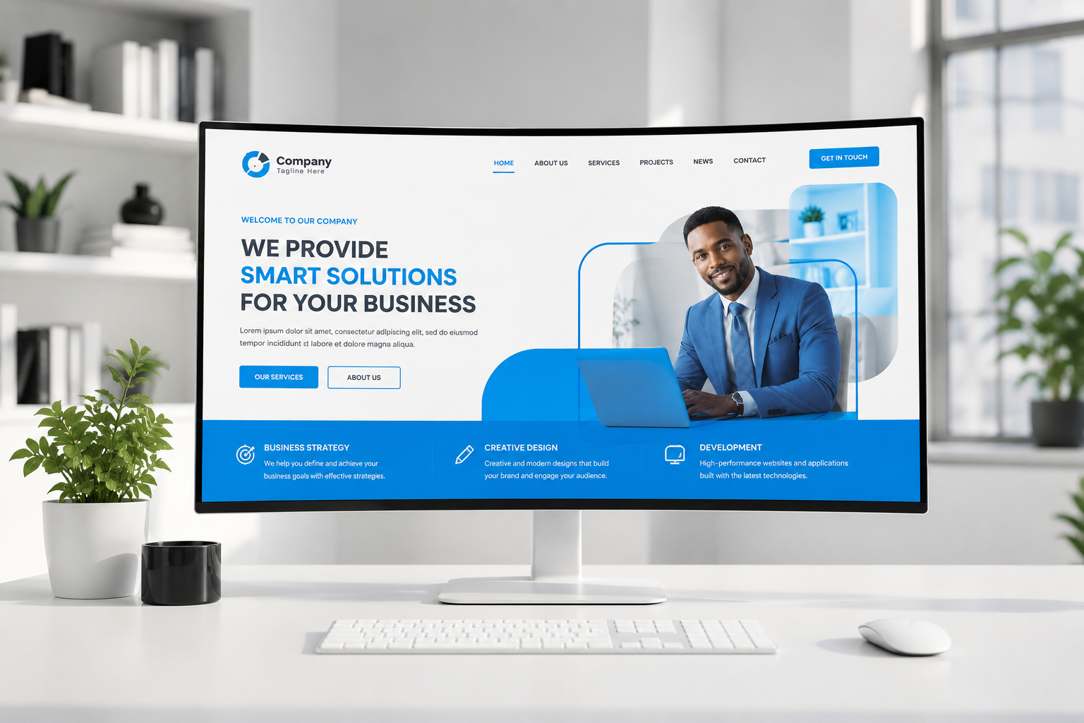Website & Development Solutions Services