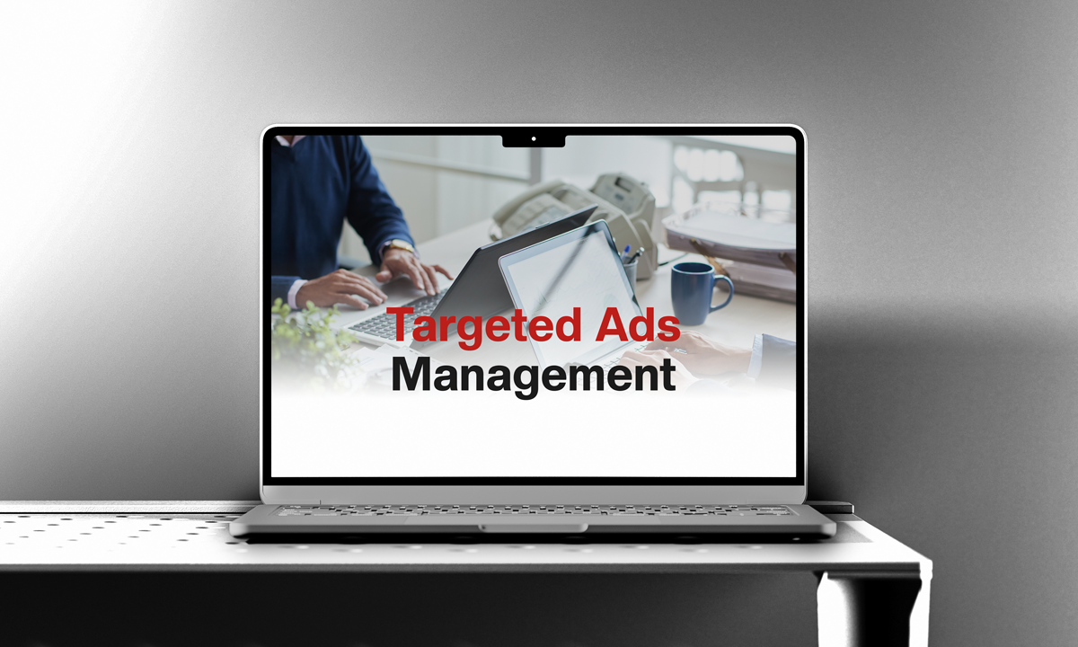 Targeted Ad Management service