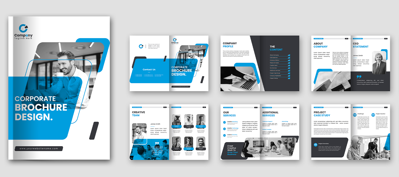 Company profiles project sample