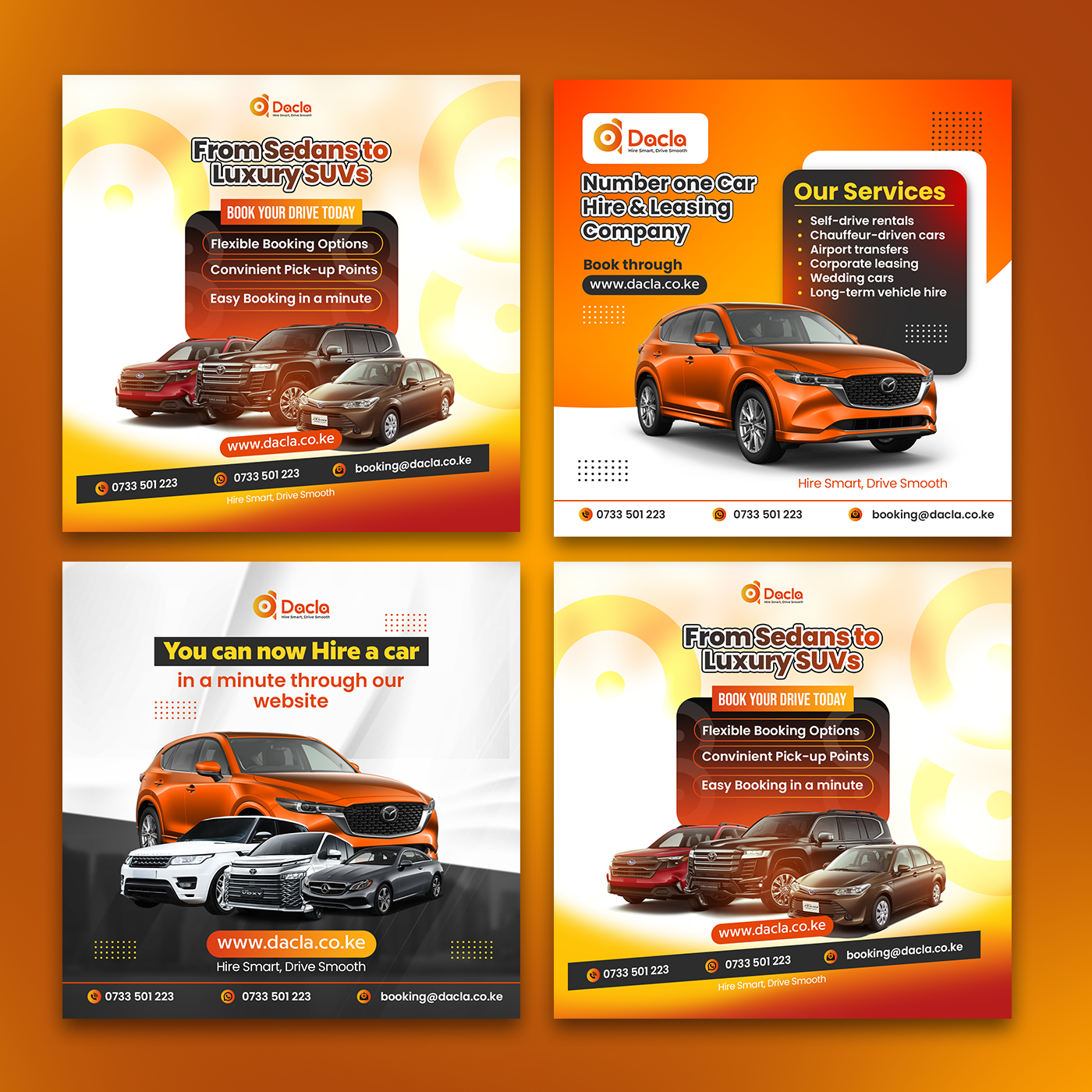 Social media kits project sample